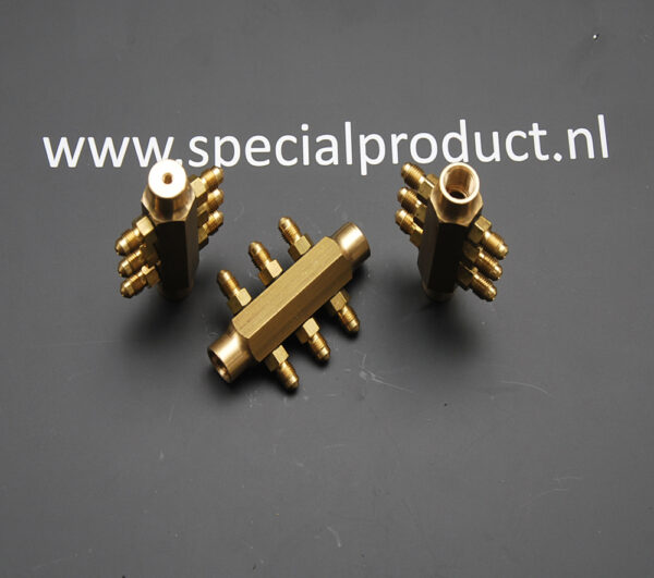 Distribution block j block