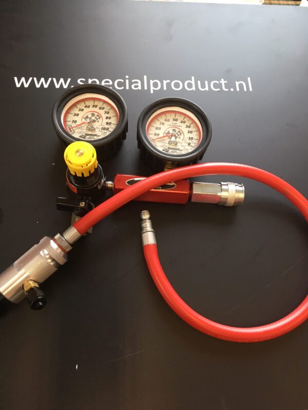 Leakdown tester digital