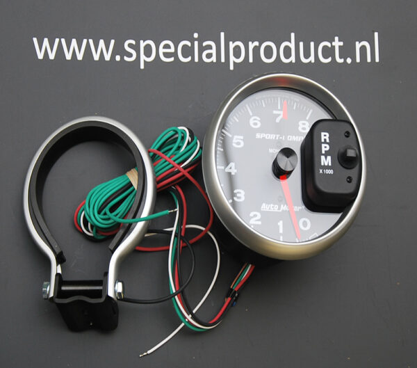 Rpm gauge