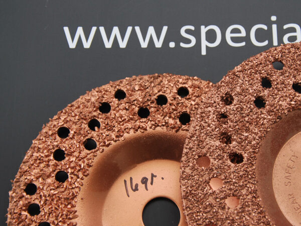 Tire grinding disc 7 inch - Image 2