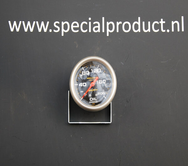 Oil pressure gauge 200 psi