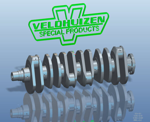 VSP billet crankshaft JD-IH-Cummins-FORD