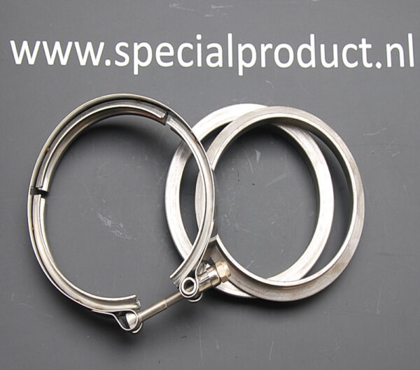 C clamp assembly 2.5-3-3.5-4 inch sizes