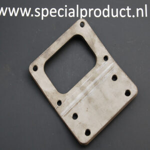 Turbo mounting plate