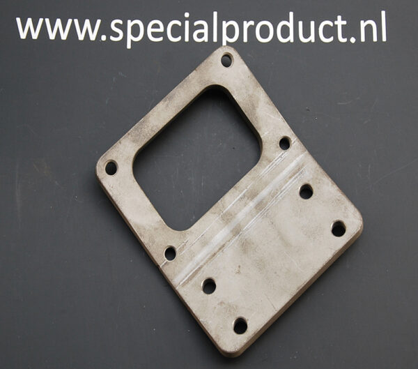 Turbo mounting plate