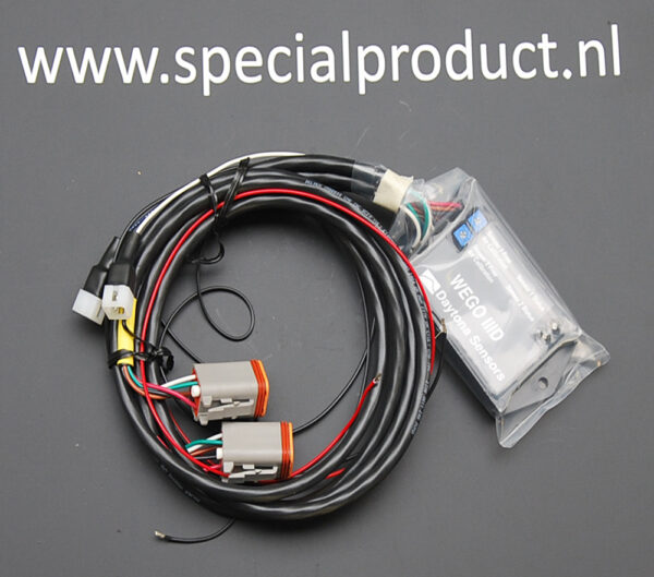 Lambda sensor box