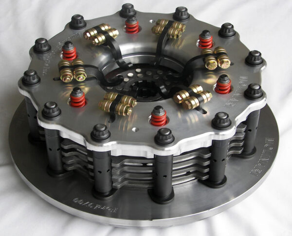 Clutch set up 4 disc