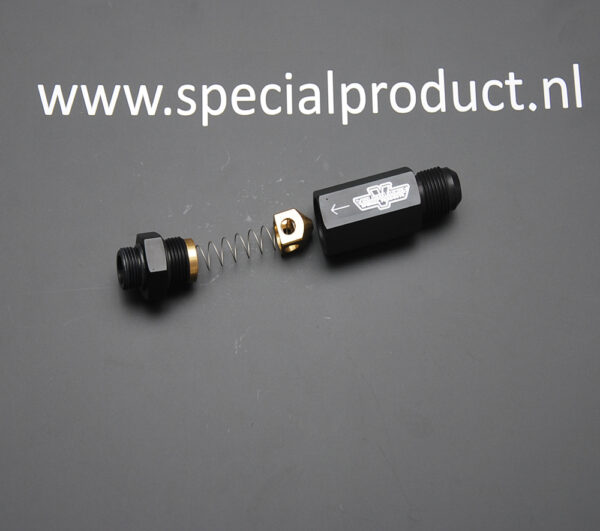 Main fuel curve sensor