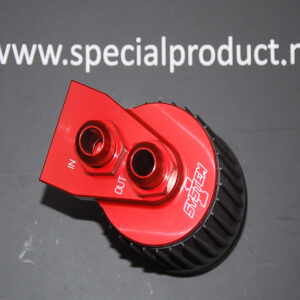 Oil filter system 1