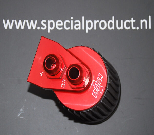 Oil filter system 1