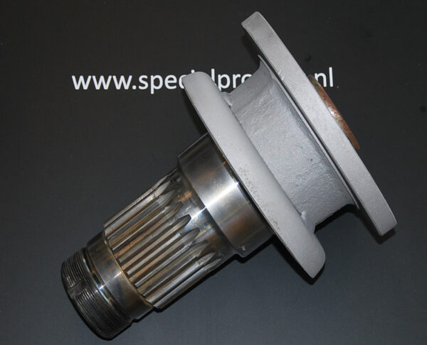 Franklin stub axle