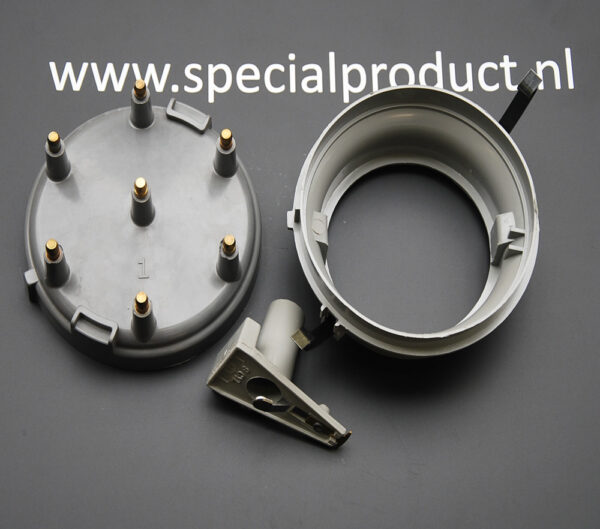 Cap-rotor- extension assembly