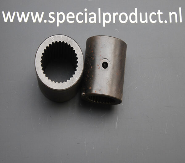 Coupler 1.75 - 2- 2.1/8 inch inch