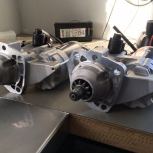 Starter motor with reduction for oa JD