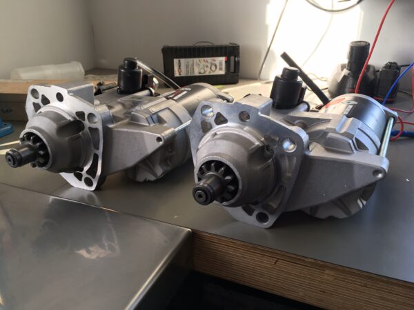 Starter motor with reduction for oa JD