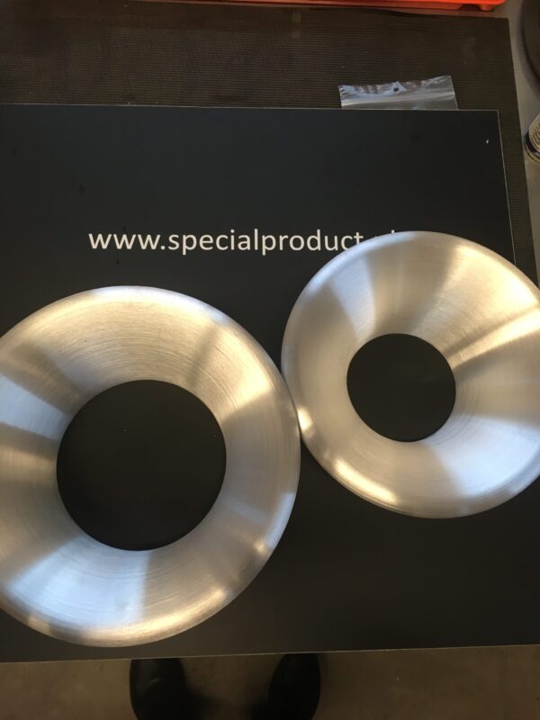 Velocity cone id 132 mm and 145 mm outside 255 - Image 3