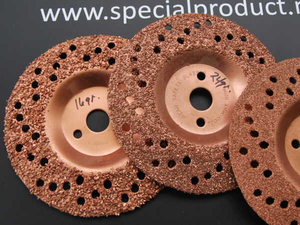 Tire grinding disc 4 inch - Image 2