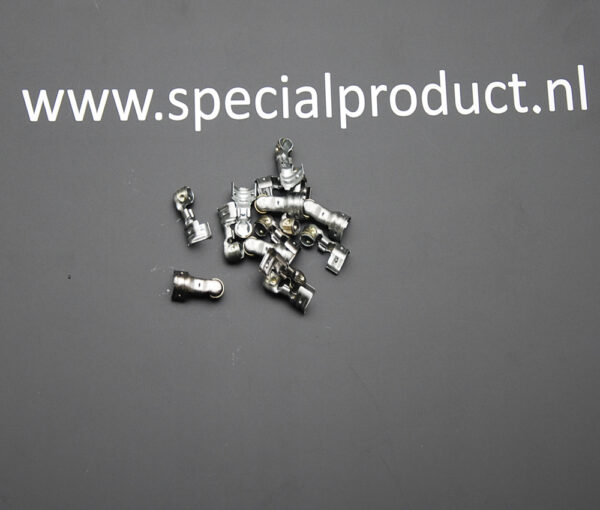 Spark plug end 90 degr.