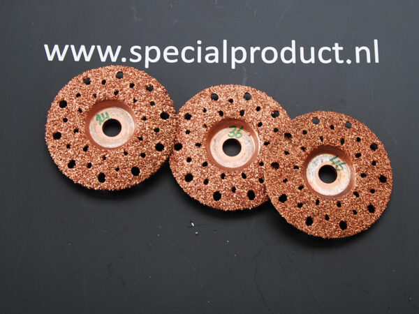 Tire grinding disc 4 inch