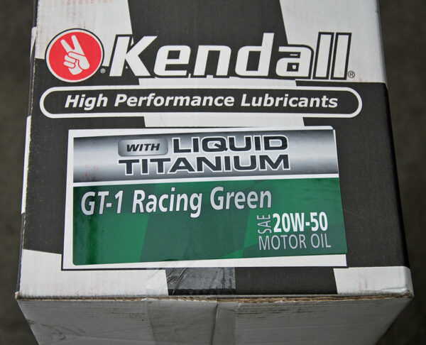 Kendall motor oil GT 1 sae 50 60 ltr or 20w50 - Image 2