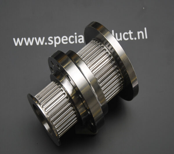 Crank nose hun one piece with belt drive JD