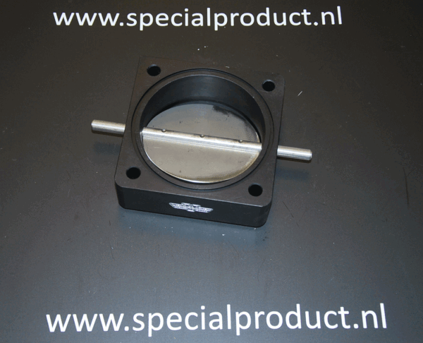 Throttle body 108 and 130 mm (4.25-5.1 inch)