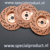 Tire grinding disc 7 inch