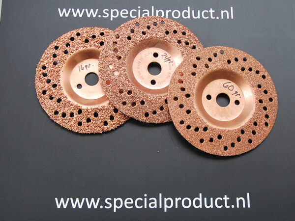 Tire grinding disc 7 inch
