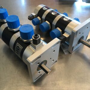 Aviad 3 section oil pump