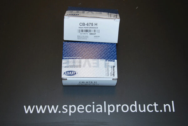 Clevite CB 675 H rod bearing