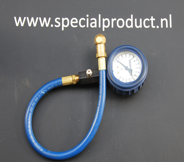 Tire pressure gauge 0-15 psi