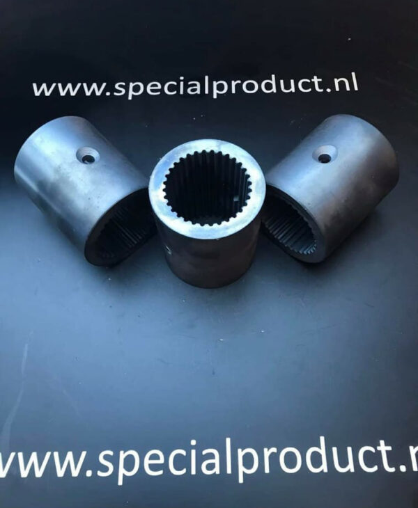 Spline hub