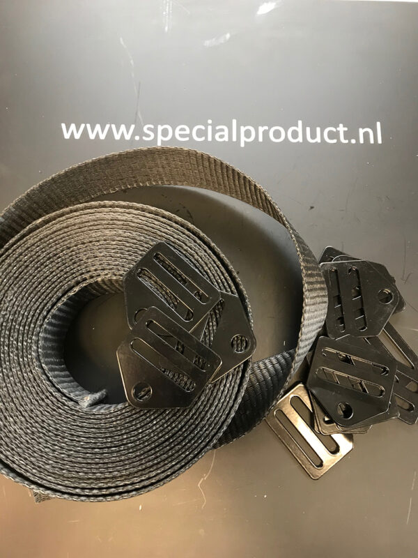 Drive shaft safety strap - Image 2
