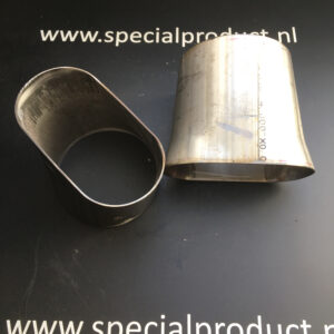 Exhaust 2 in 1 collector