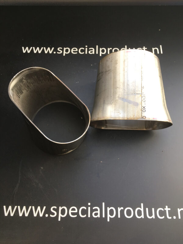 Exhaust 2 in 1 collector