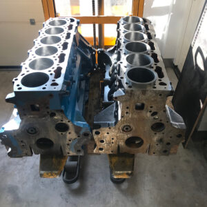 FORD powerstar engine 118 mm bore