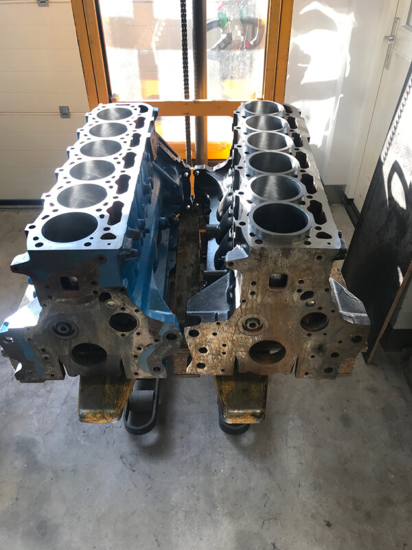 FORD powerstar engine 118 mm bore