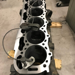 Ford machinework for sleeves