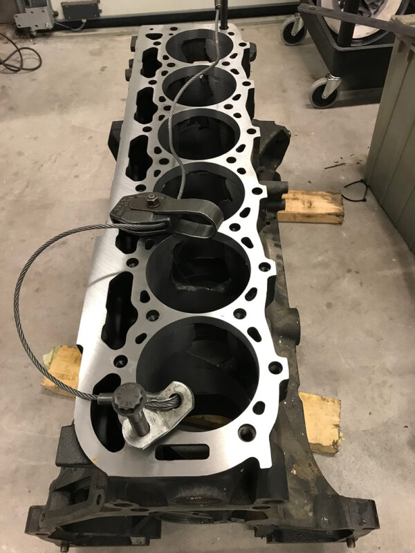 Ford machinework for sleeves