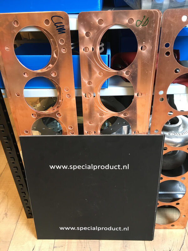 Head gaskets copper