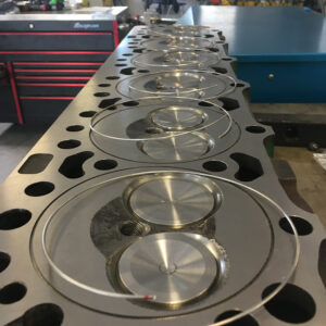 Headgasket ring and grove
