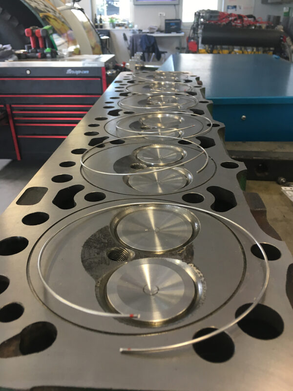 Headgasket ring and grove