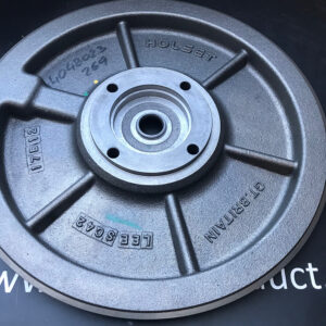 Holset backplate