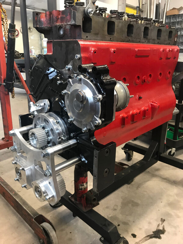 IHC pump bracket parts