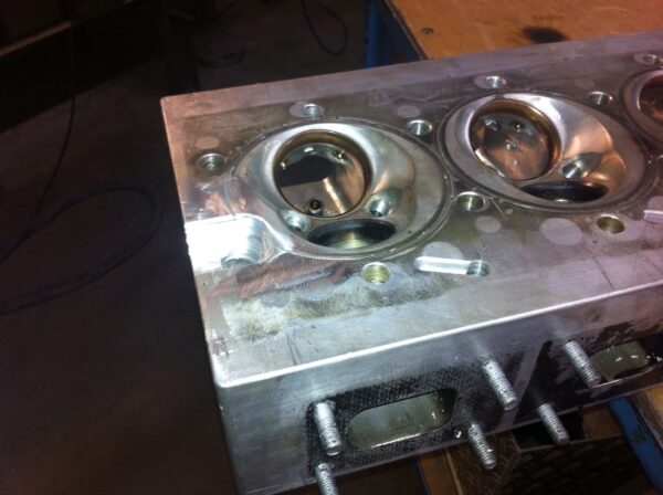 Cilinder head repair