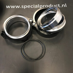 Intake pipe c clamp