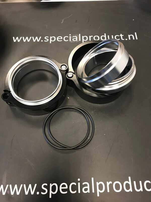 Intake pipe c clamp