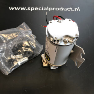 Oil pump 12 volt for pre lubing turbocharger