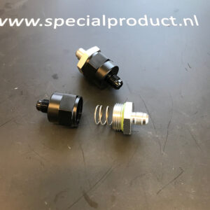 One way valve 6 an