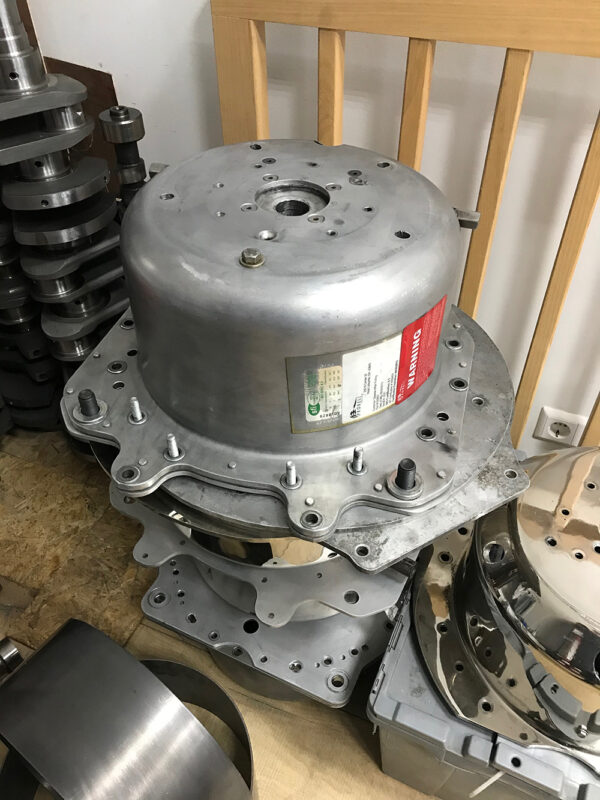 Used clutch can